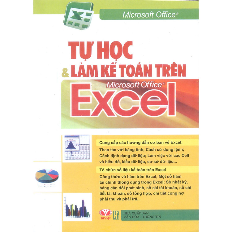 Sách Tự Học Và Làm Kế Toán Trên Excel