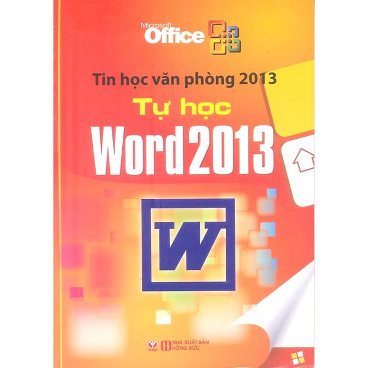 Sách Tự Học Word 2013