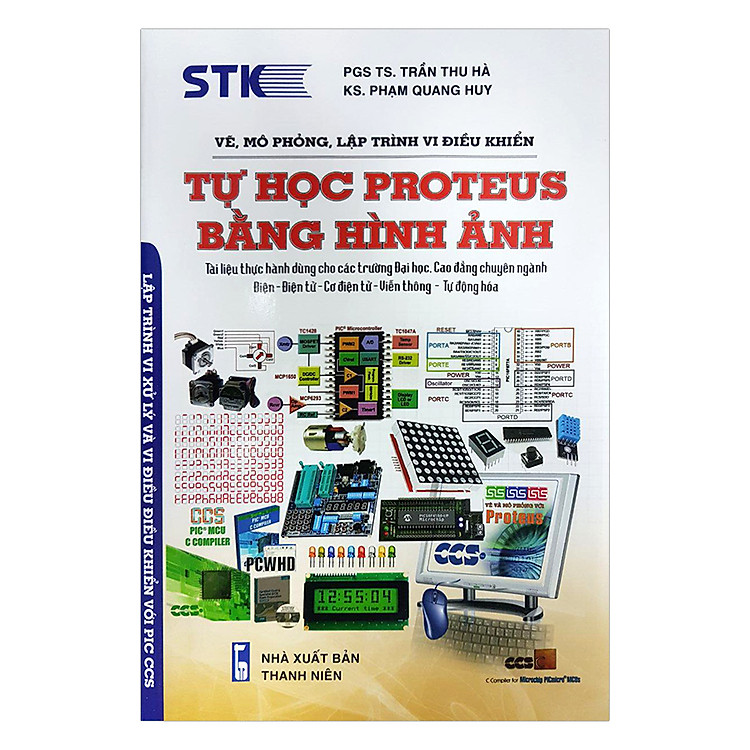 Sách Tự Học Proteus Bằng Hình Ảnh