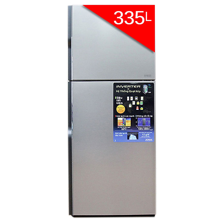 Tủ Lạnh Inverter Hitachi R-V400PGV3 (335L) - Hàng chính hãng