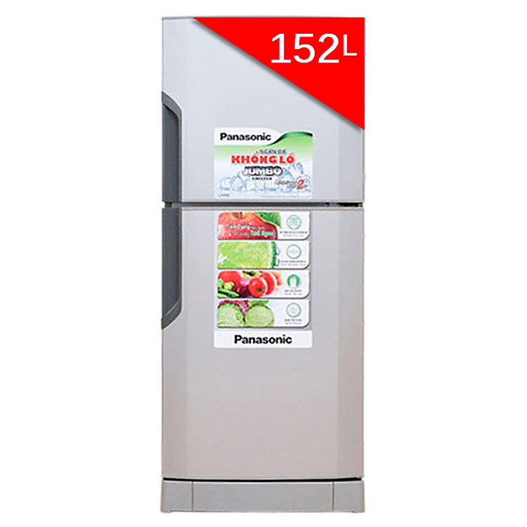 Tủ Lạnh Panasonic NR-BJ176SSVN (152L) - Hàng chính hãng