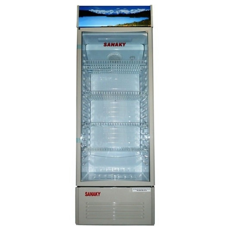 Tủ Mát Sanaky VH-408K (340L) - Hàng Chính Hãng