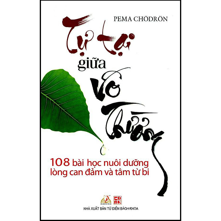 Sách Tự Taị Giữa Vô Thường - 108 Bài Học Nuôi Dưỡng Lòng Can Đảm Và Tâm Từ Bi