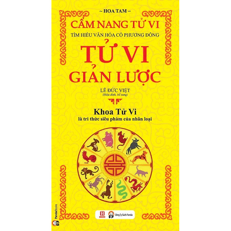 Sách Tử Vi Giản Lược