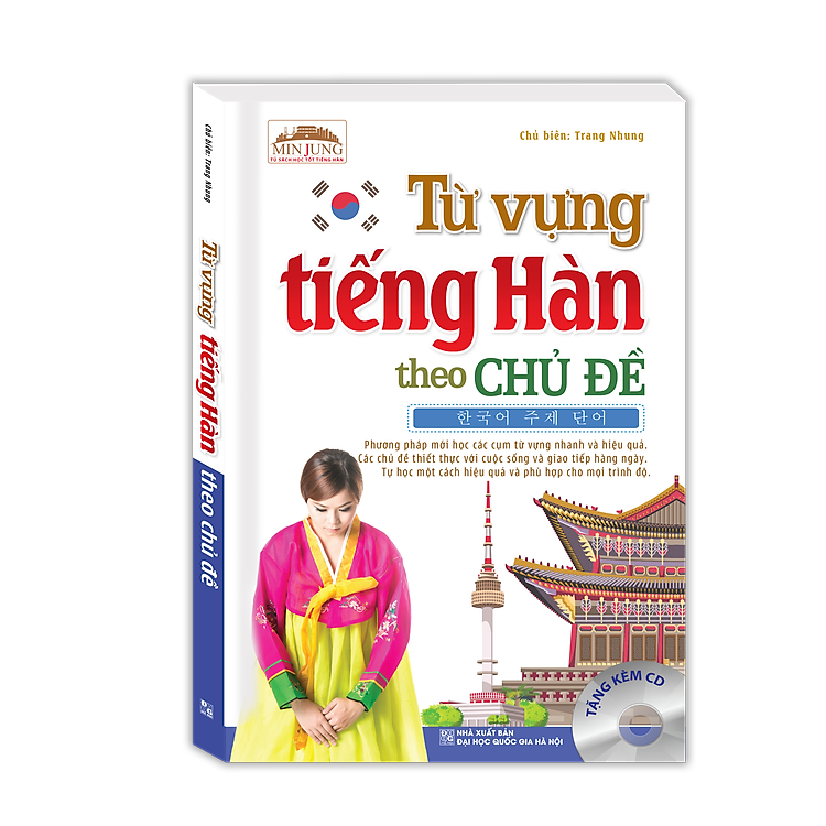 Sách Min Jung - Từ Vựng Tiếng Hàn Theo Chủ Đề