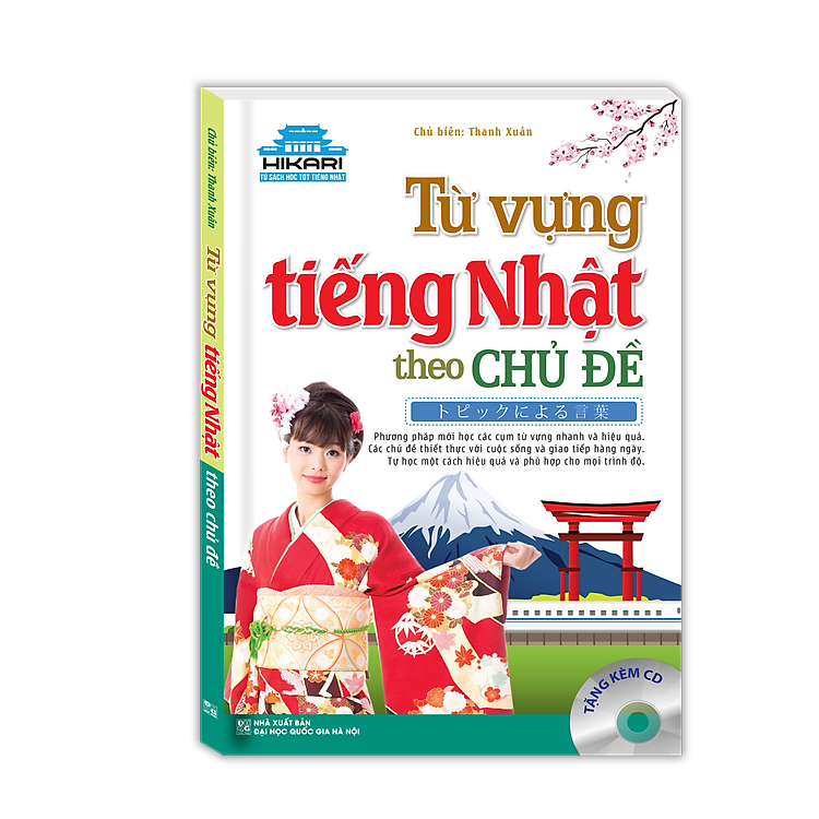 Từ Vựng Tiếng Nhật Theo Chủ Đề