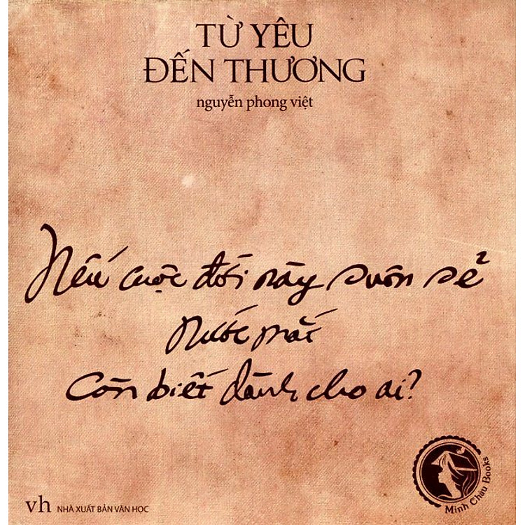 Sách Từ Yêu Đến Thương