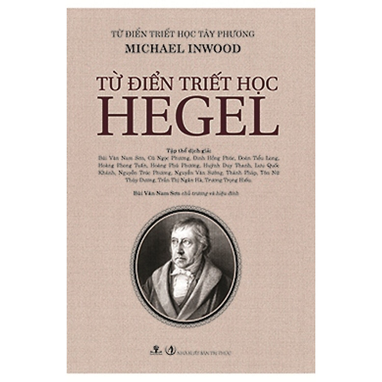 Sách Từ Điển Triết Học Hegel