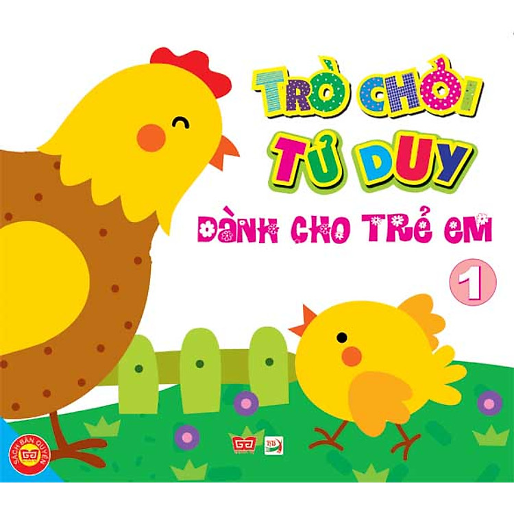 Sách Trò Chơi Tư Duy Dành Cho Trẻ Em (Tập 1)
