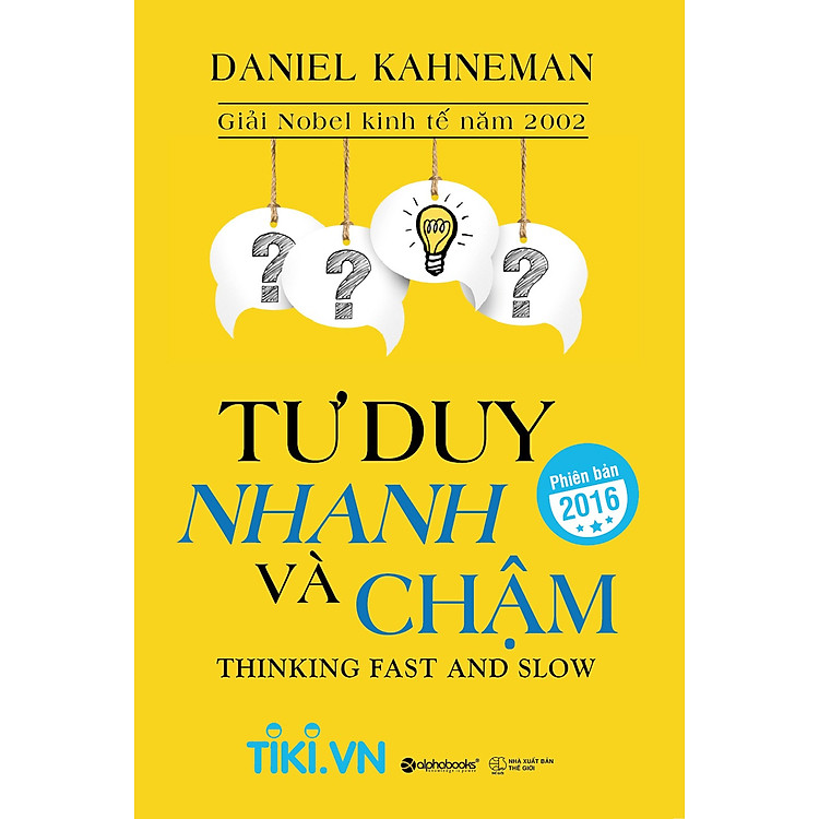 Sách Tư Duy Nhanh Và Chậm (ĐB)