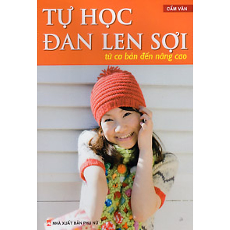 Sách Tự Học Đan Len Sợi
