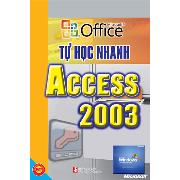 Sách Tự Học Nhanh Access 2003