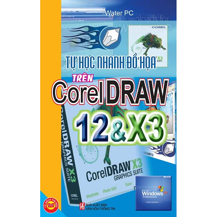 Sách Tự Học Nhanh Đồ Họa Trên Corel Draw 12 Và X3