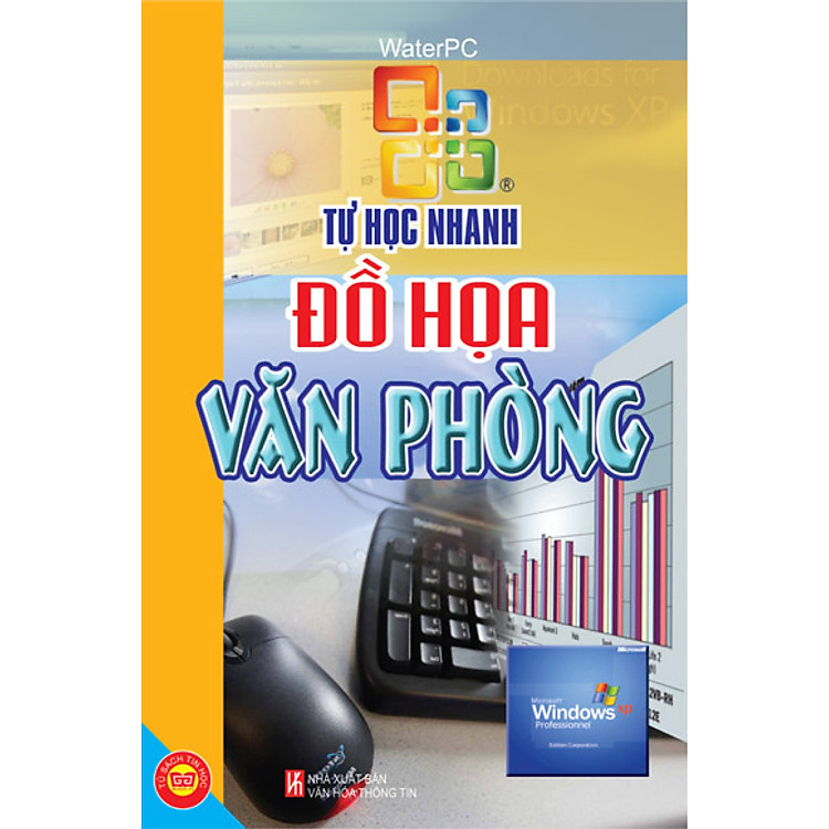 Sách Tự Học Nhanh Đồ Họa Văn Phòng