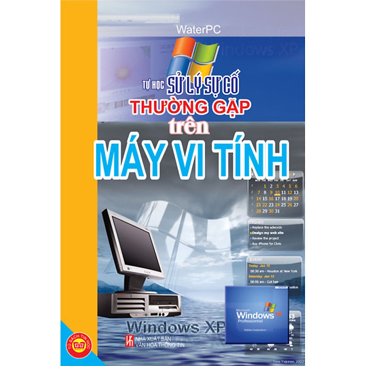 Sách Tự Học Xử Lý Sự Cố Thường Gặp Trên Máy Vi Tính