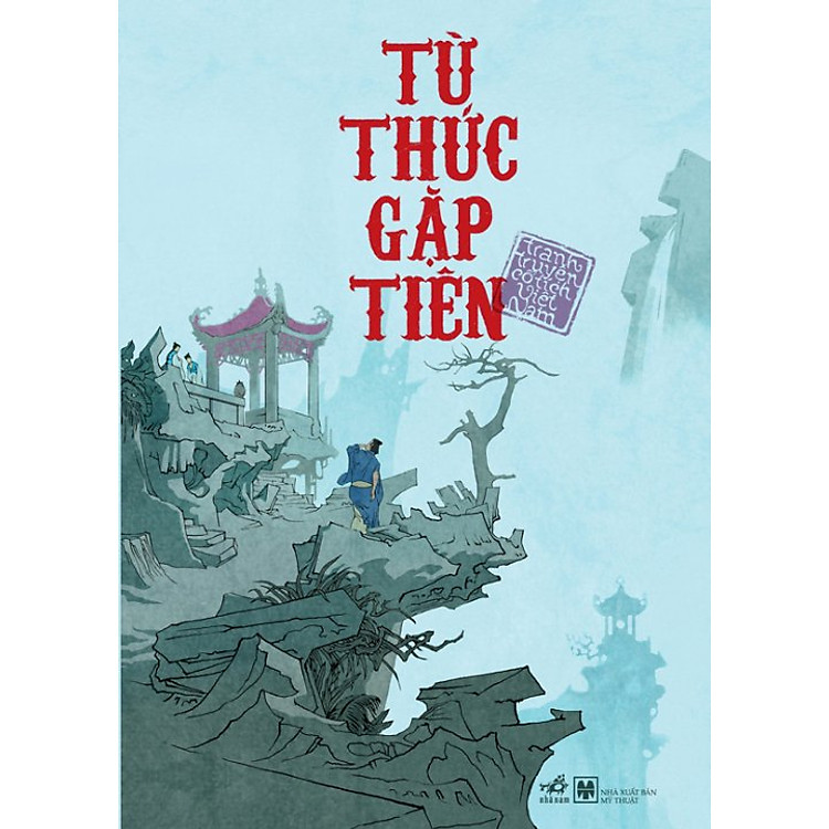 Từ Thức Gặp Tiên - Tranh Truyện Cổ Tích Việt Nam