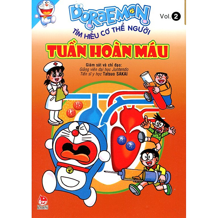 Doraemon Tìm Hiểu Cơ Thể Người - Tuần Hoàn Máu