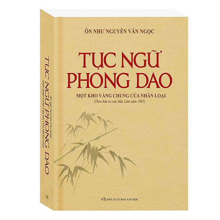 Tục Ngữ Phong Dao – Một Kho Vàng Chung Của Nhân Loại