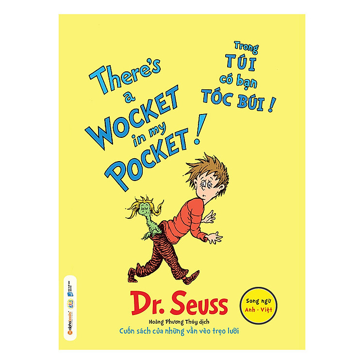 Sách There's A Wocket In My Pocket! – Trong Túi Có Bạn Tóc Búi!