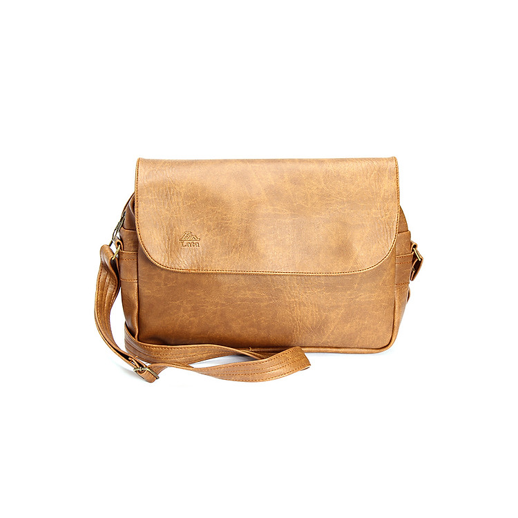 Túi Đeo Vai LATA HL00 - Da Bò Nhạt