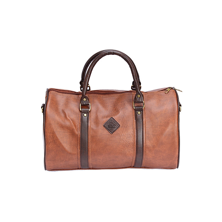 Túi Du Lịch LATA TR03 - Da Bò Đậm