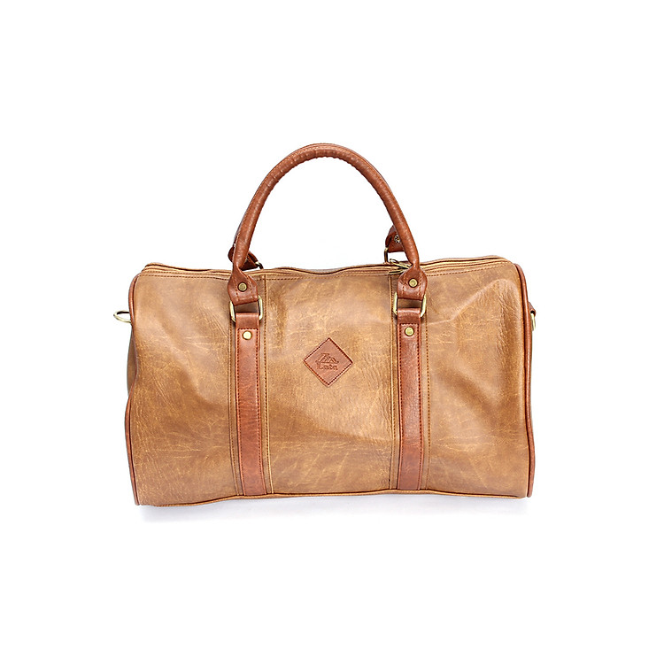 Túi Du Lịch LATA TR03 - Da Bò Nhạt