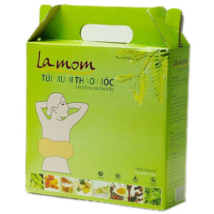 Túi Muối Thảo Mộc Lamom TNM1-008R