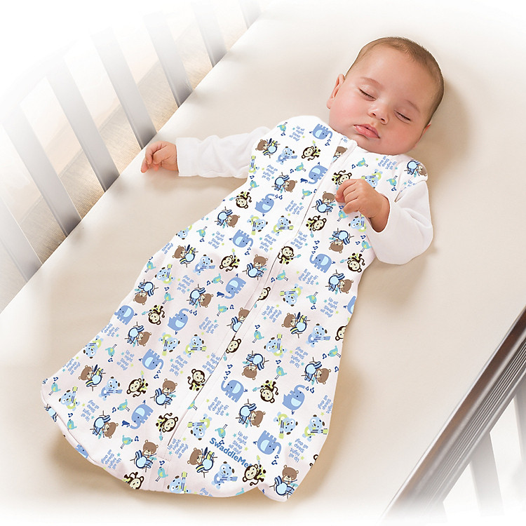 Túi Ngủ Summer Infant - Họa Tiết Khỉ Và Voi Con - 73440