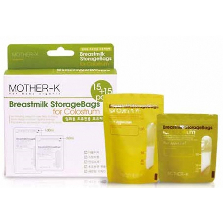 Túi Trữ Sữa Non Mother-K Hàn Quốc KM13034 - 30 Cái
