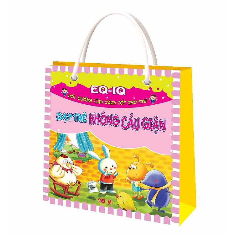 Sách Bộ Túi Dạy Trẻ Không Cáu Giận