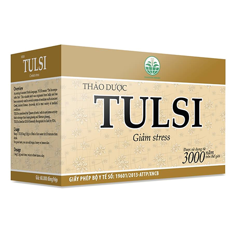 Thực Phẩm Chức Năng Thảo Dược Tulsi TDTG (45g/hộp)