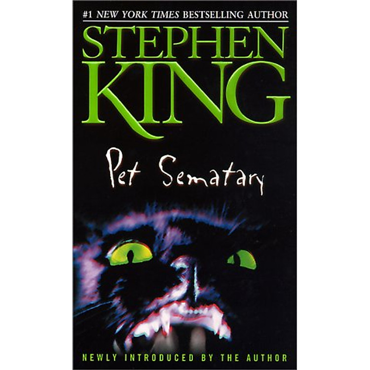 Sách Pet Sematary