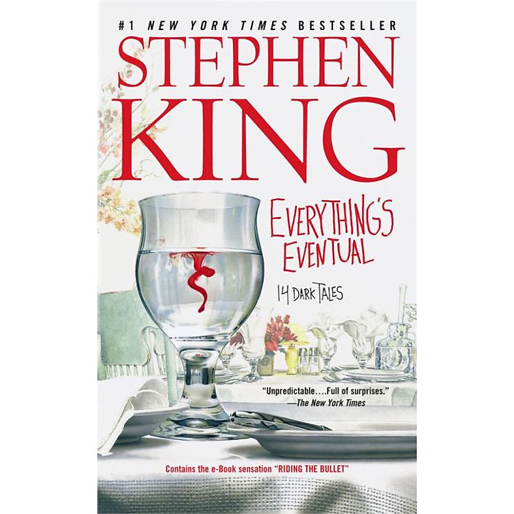 Sách Everything's Eventual: 14 Dark Tales