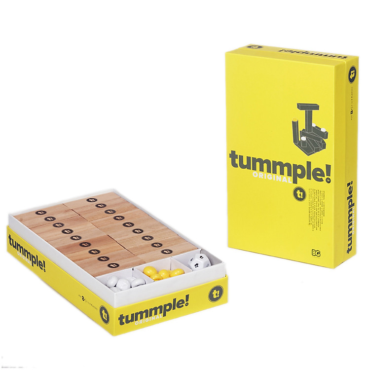 Đồ Chơi Gỗ Xây Tháp Baxbo Games Tummple