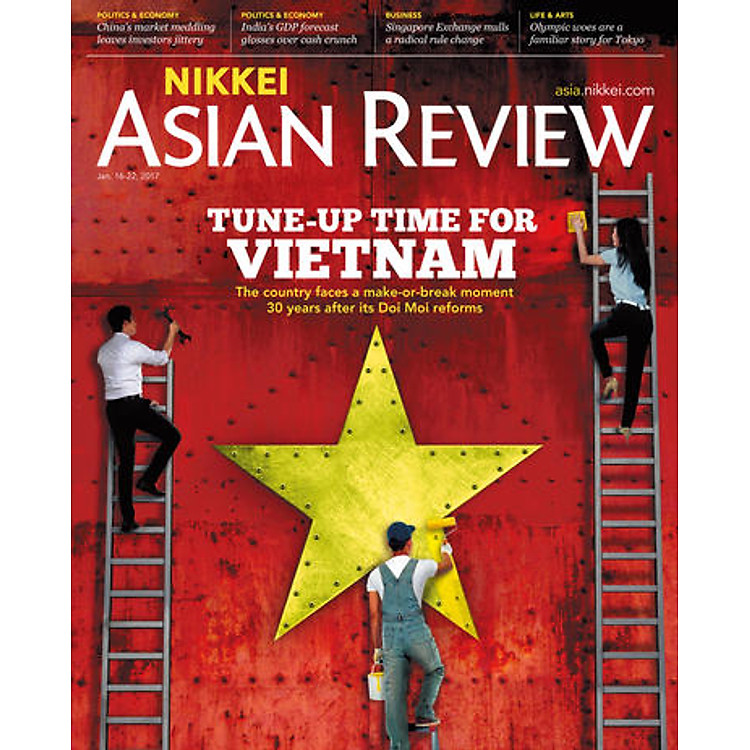 Sách Nikkei Asian Review: Tune-up Time For Vietnam - 53