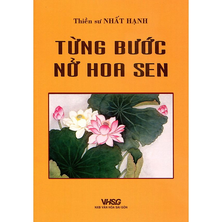 Sách Từng Bước Nở Hoa Sen