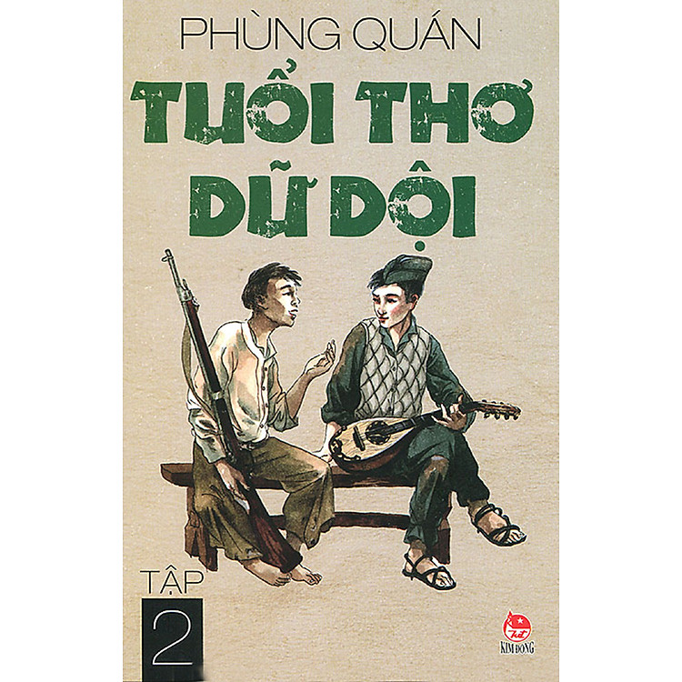 Sách Tuổi Thơ Dữ Dội ( Tập 2 )