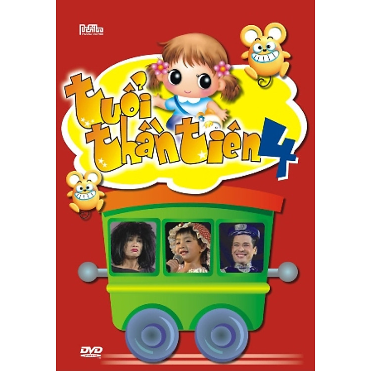 Tuổi Thần Tiên 4 (DVD)