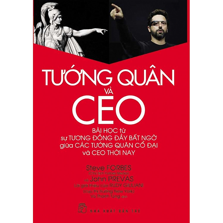 Sách Tướng Quân Và CEO