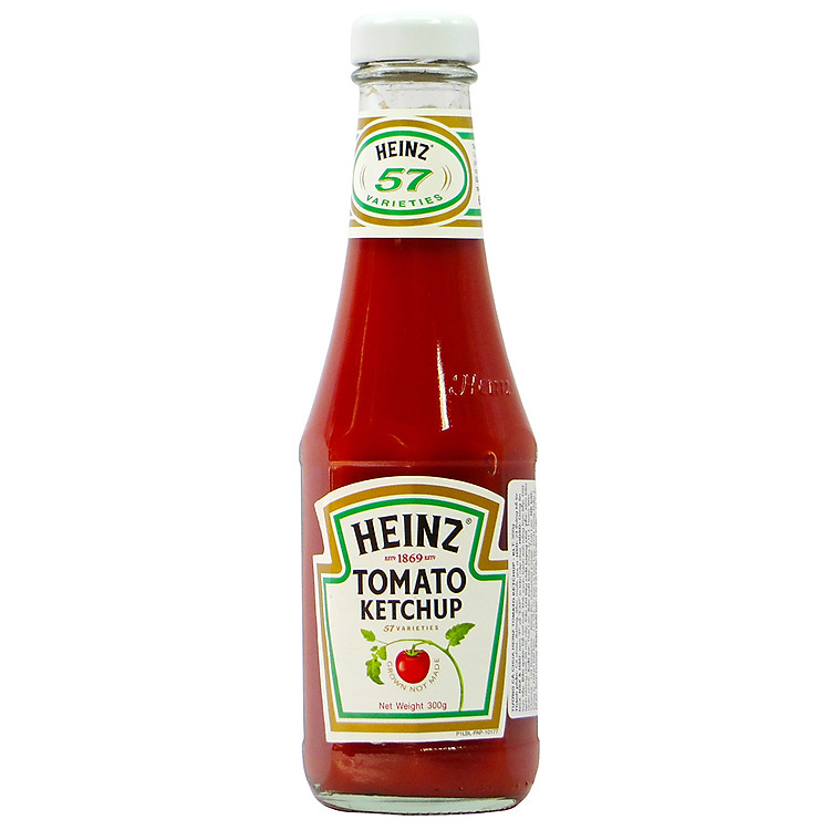 Tương Cà Chua Heinz SS (300gr) - 50012