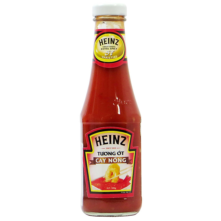 Tương Ớt Cay Nồng Heinz (300gr) - 50014