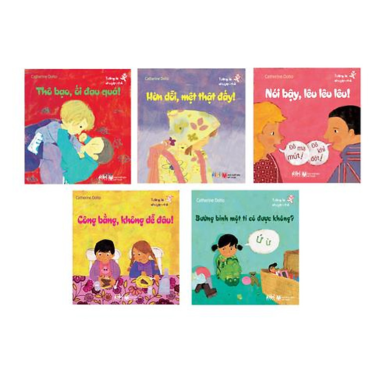 Sách Tưởng Là Chuyện Nhỏ (Trọn Bộ 5 Cuốn)