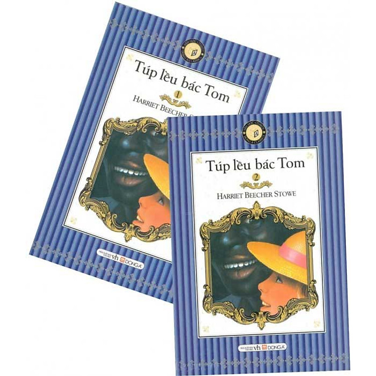 Túp Lều Bác Tom (Sách Bỏ Túi) - Trọn Bộ 2 Tập