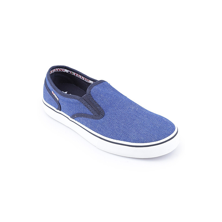 Giày Slip On Unisex Tuvi’s TVS-09-729 JEAN - Xanh Jean