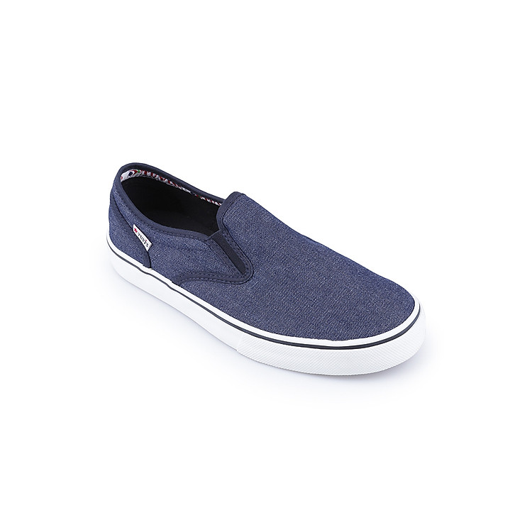 Giày Slip On Unisex Tuvi’s TVS-09-944 JEAN - Navy Jean