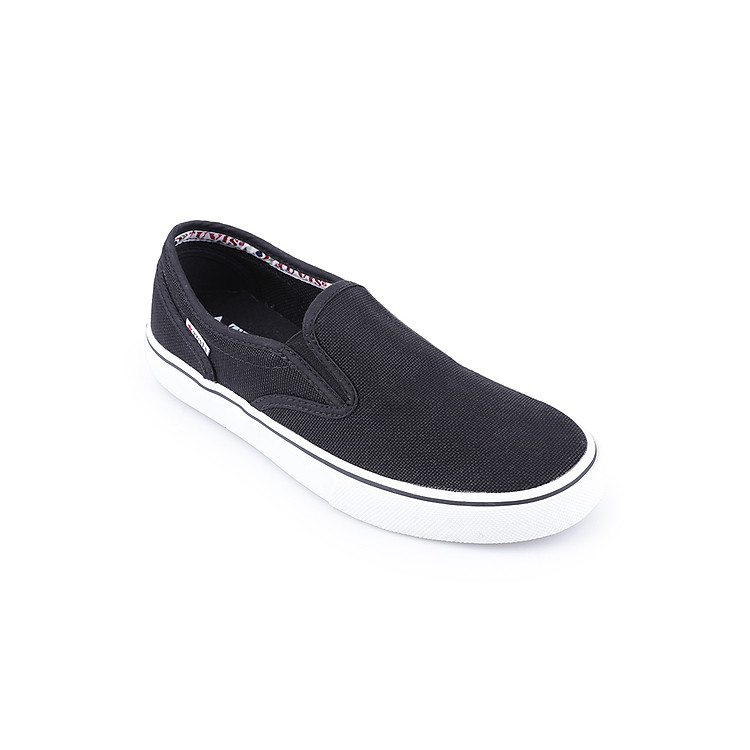 Giày Slip On Unisex Tuvi’s TVS-09-999 - Đen