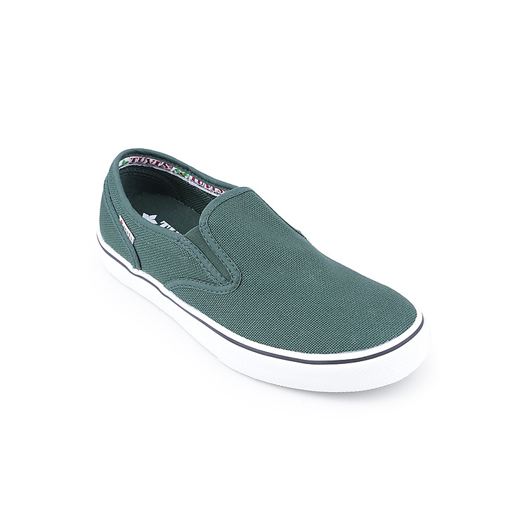 Giày Slip On Unisex Tuvi’s TVS-09-C55 - Xanh Lá