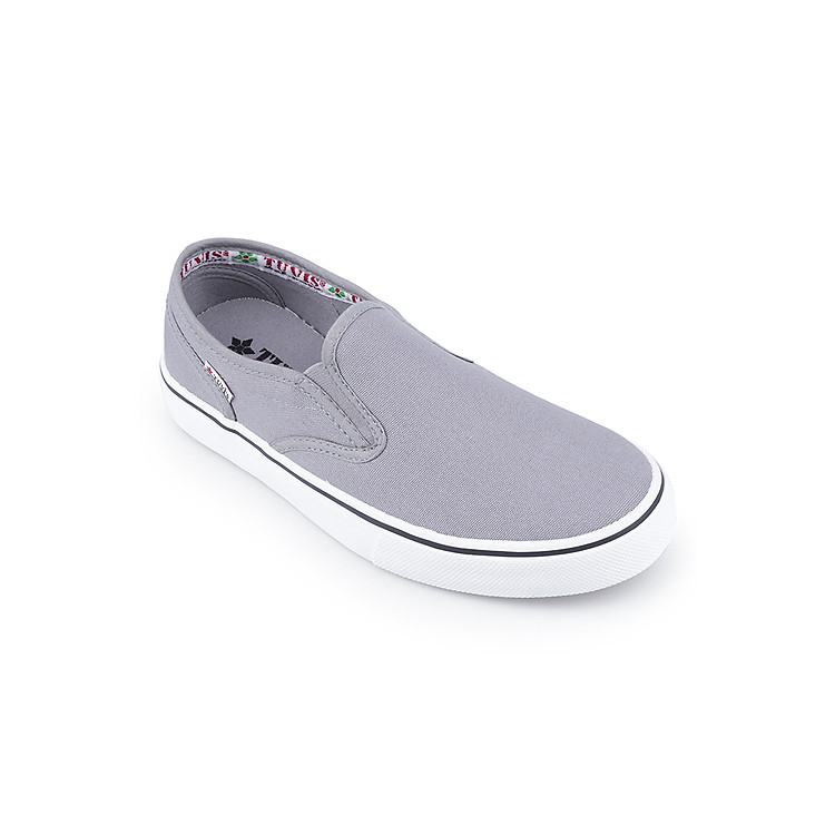 Giày Slip On Unisex Tuvi’s TVS-09-M38 - Xám