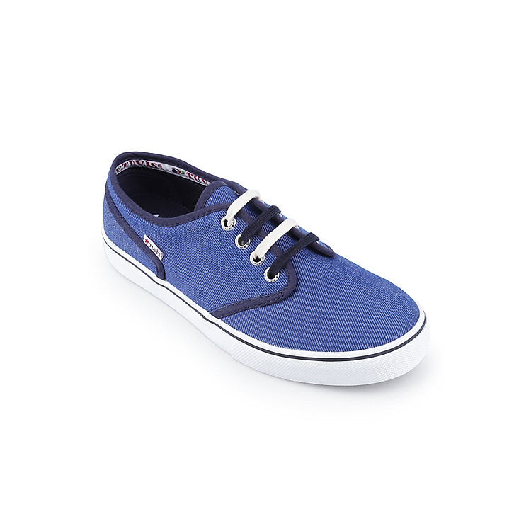 Giày Cột Dây Unisex Tuvi’s TVS-10-729 JEAN - Xanh Jean