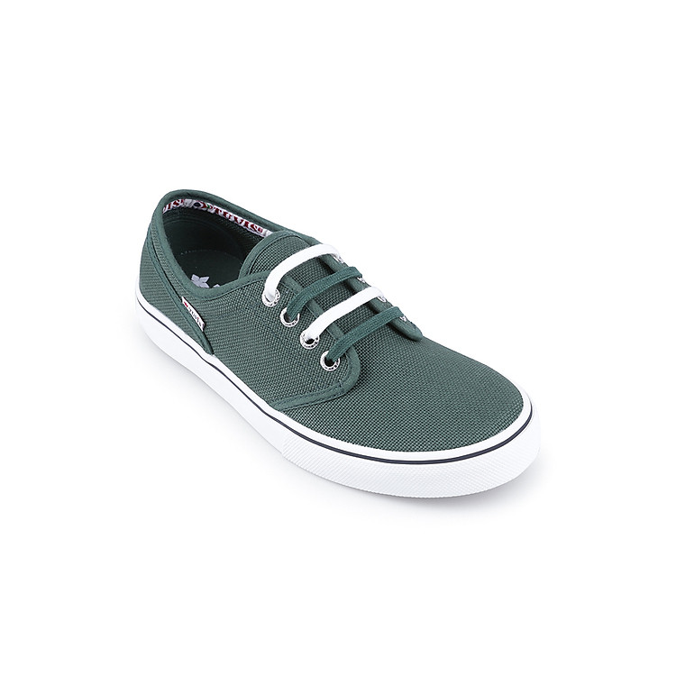 Giày Cột Dây Unisex Tuvi’s TVS-10-C55 - Xanh Lá